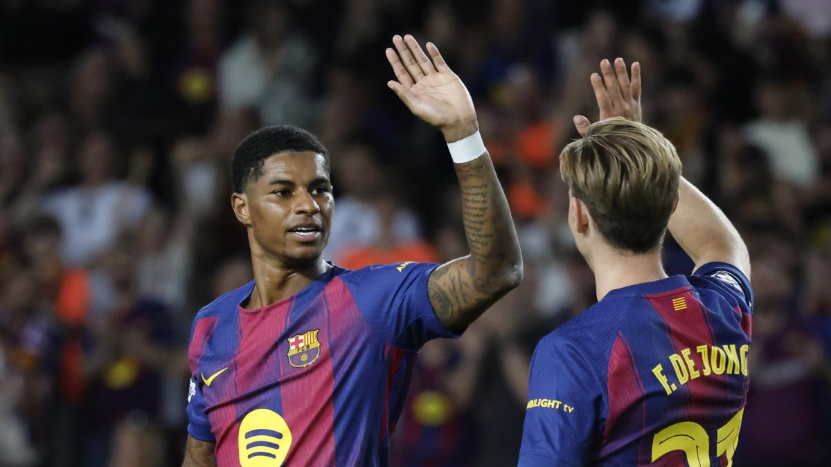 Rashford: Espero con ilusión el Clásico, vine para jugar partidos así