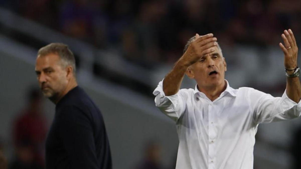 Mendilibar: La segunda amarilla es incomprensible