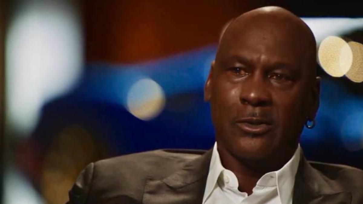 Llora Michael Jordan: “Ojalá pudiera tomar una pastilla mágica y jugar hoy”