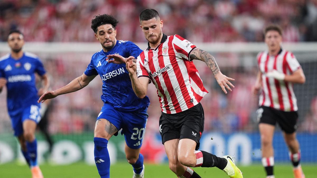 Sancet regresa al Athletic: Espero lo mejor de Oihan, nos da goles y juego