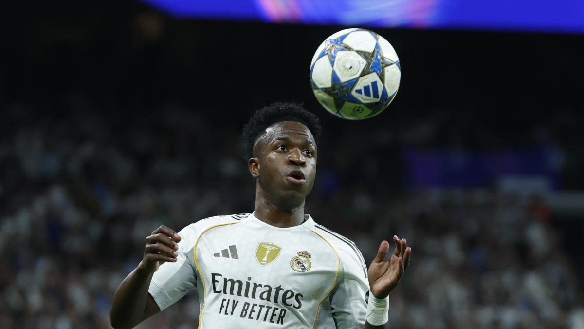 Se cumple un año del día que cambió a Vinicius y al Real Madrid