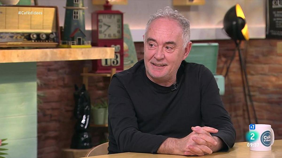 Ferran Adrià, cocinero catalán: Por lógica, la tortilla española no lleva cebolla. Históricamente, la primera seguramente no fue de patata, sino de cebolla
