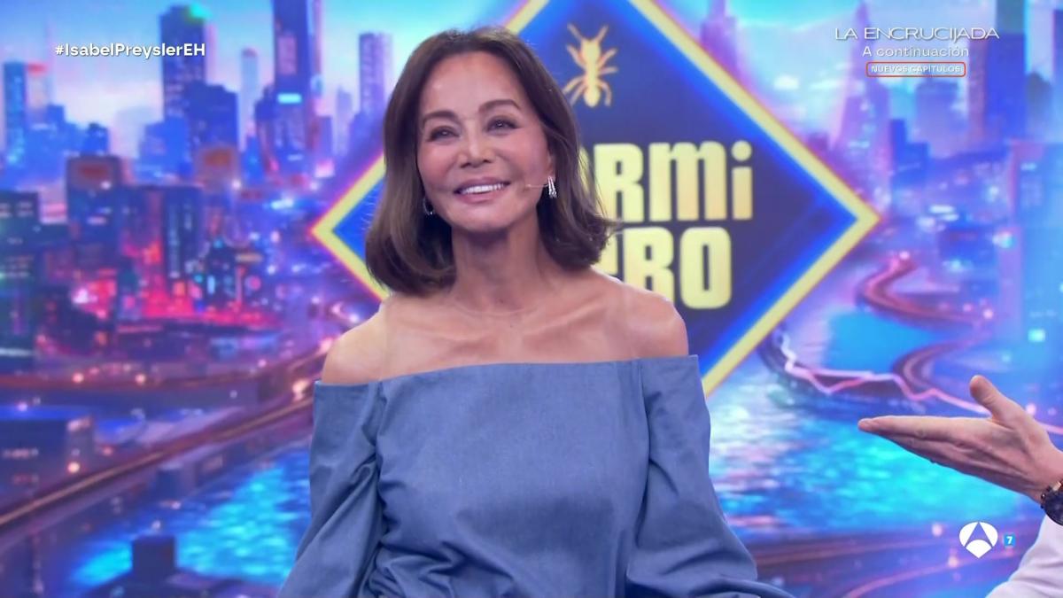 Antena 3 paga las consecuencias del paso de Isabel Preysler por El Hormiguero con Pablo Motos