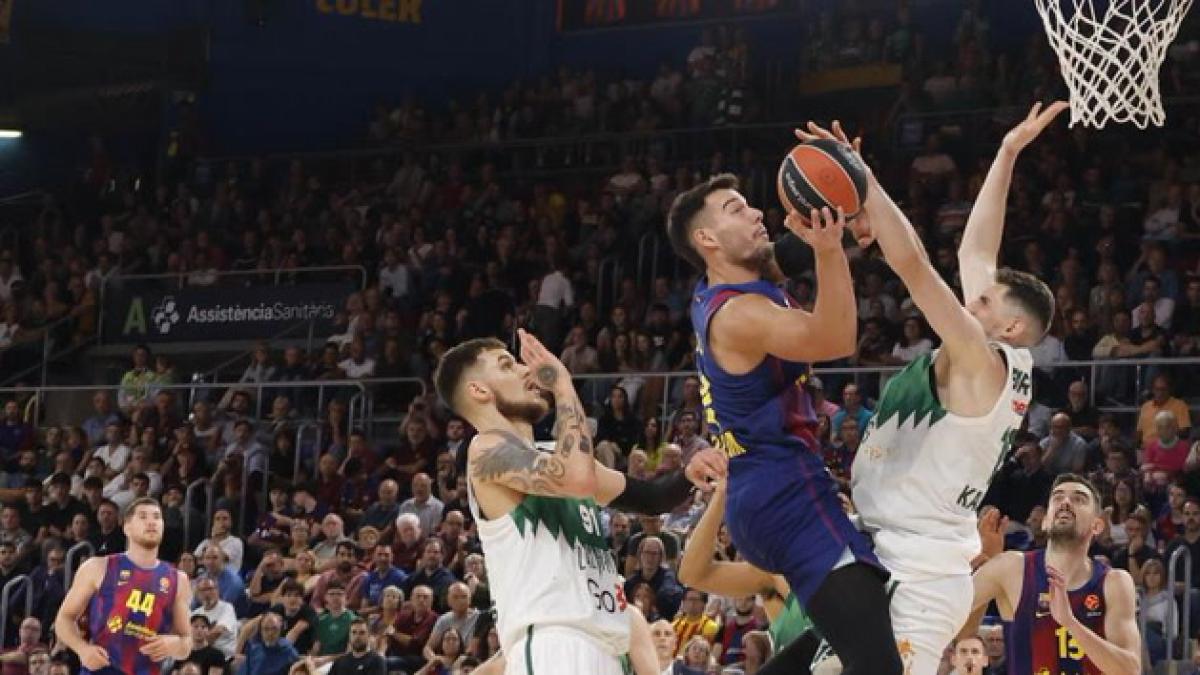73-88: El Zalgiris saca los colores al Barça en el Palau
