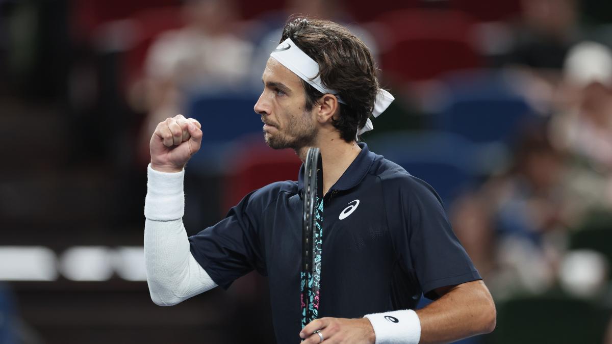 Musetti completa las semifinales de Viena y jugará ante Zverev
