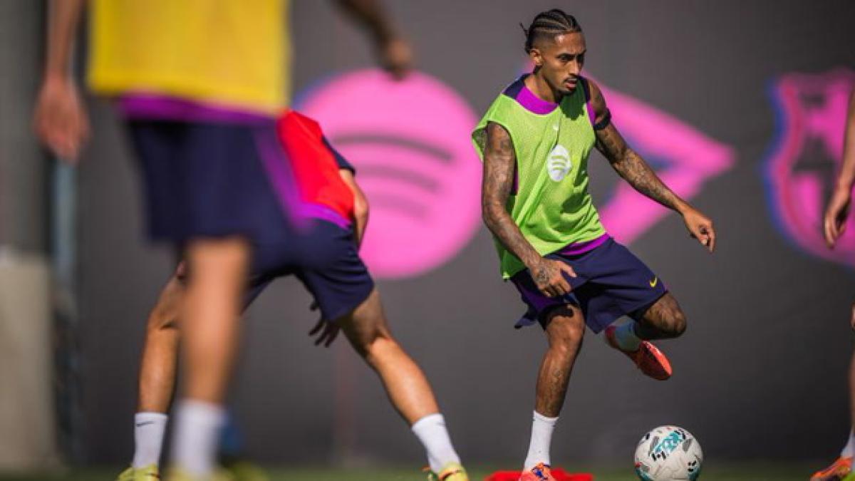 Confirmada la baja de Raphinha para el Clásico