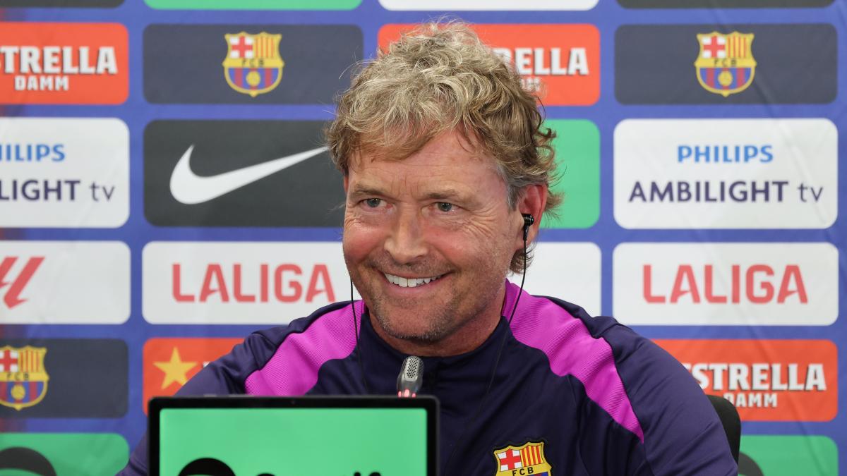 Sorg da las claves del Barça que quiere ante el Madrid