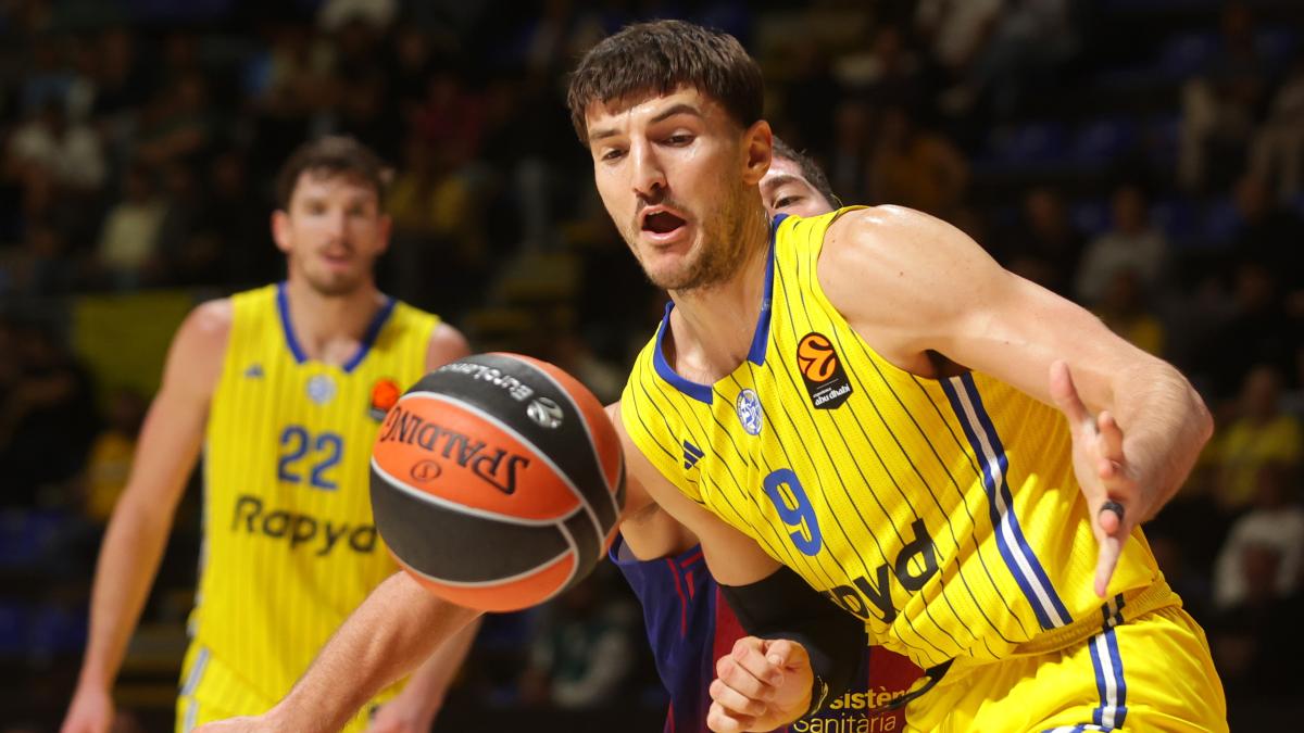 Roman Sorkin, mejor jugador de la sexta jornada para la Euroliga