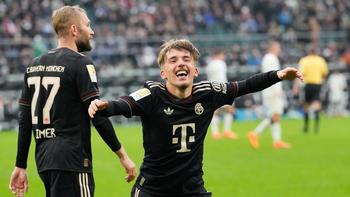 El niño Karl culmina con un golazo el 0-3 de un Bayern ya de récord europeo