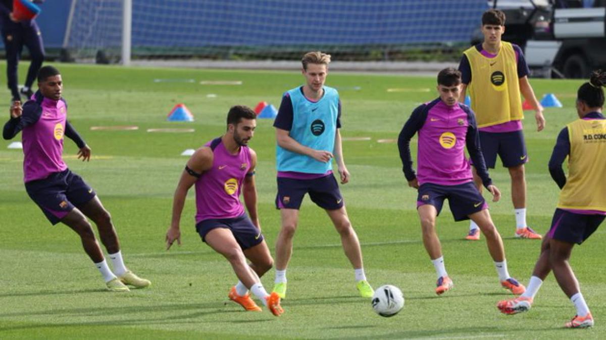 Alineación probable del Barça contra el Real Madrid en el Clásico con un plan claro de Flick