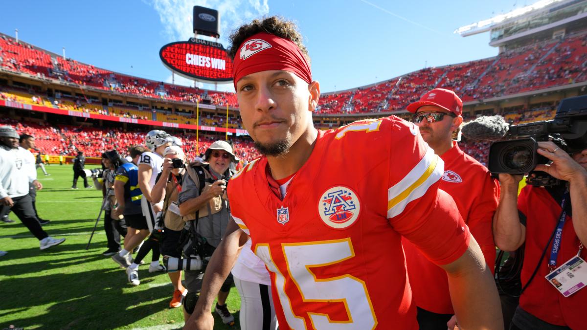 Mahomes: No quiero meterme en ese lío. Mi vida es maravillosa, ¿para qué arruinarla?