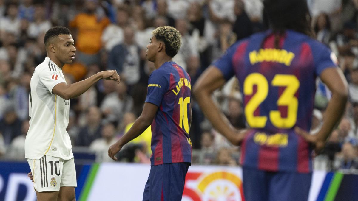 Destinos cruzados: así se gesta la rivalidad entre Lamine Yamal y Kylian Mbappé