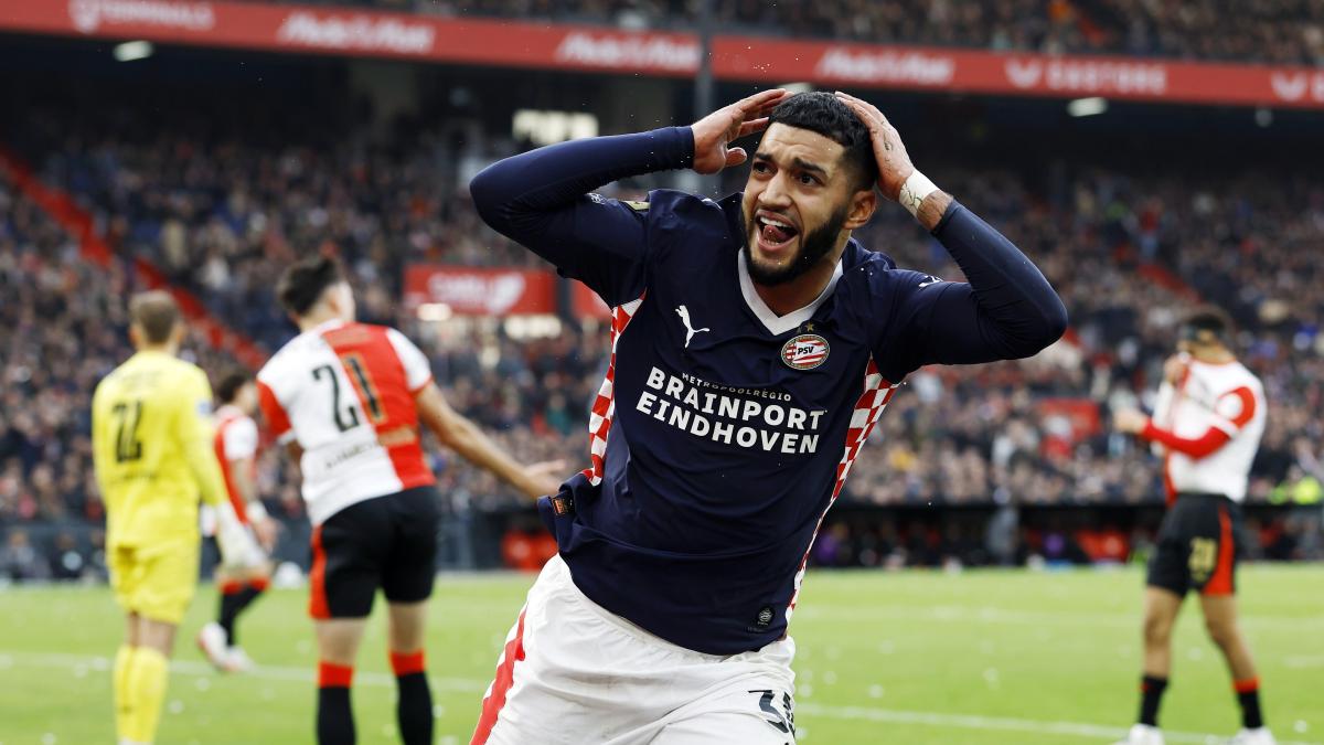 El PSV aprieta la lucha por el título en la Eredivisie