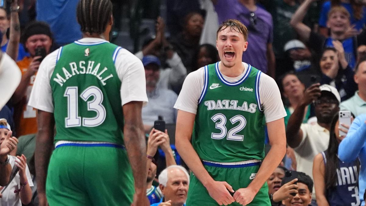 Cooper Flagg evita males mayores para los Mavericks