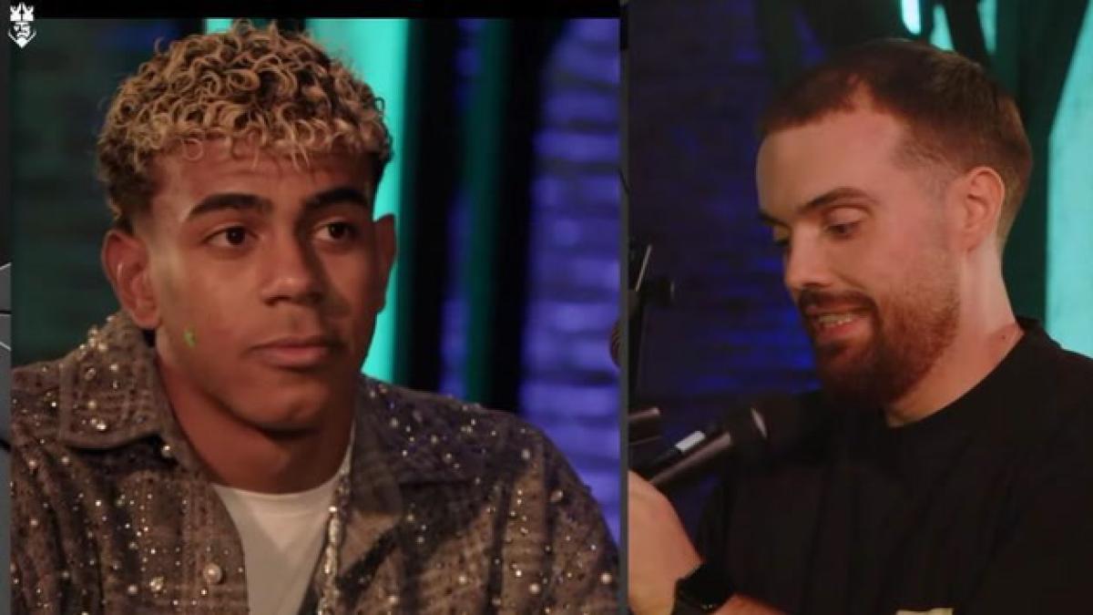 Ibai Llanos: La que se ha liado con Lamine es en parte por mi culpa