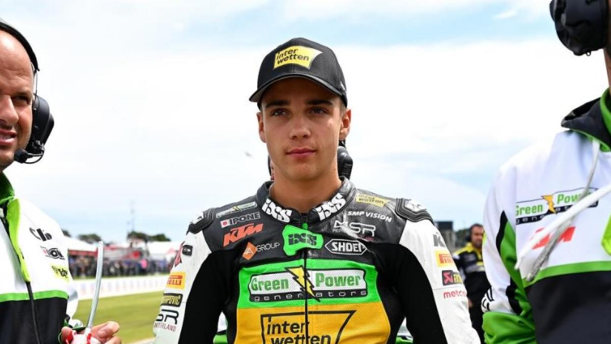 Nueva última hora sobre el estado de Noah Dettwiler tras su grave accidente con Rueda en Sepang: el equipo confirma que la situación sigue crítica