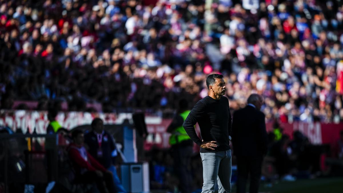 Míchel: “Es un tema muy complejo el de la portería”
