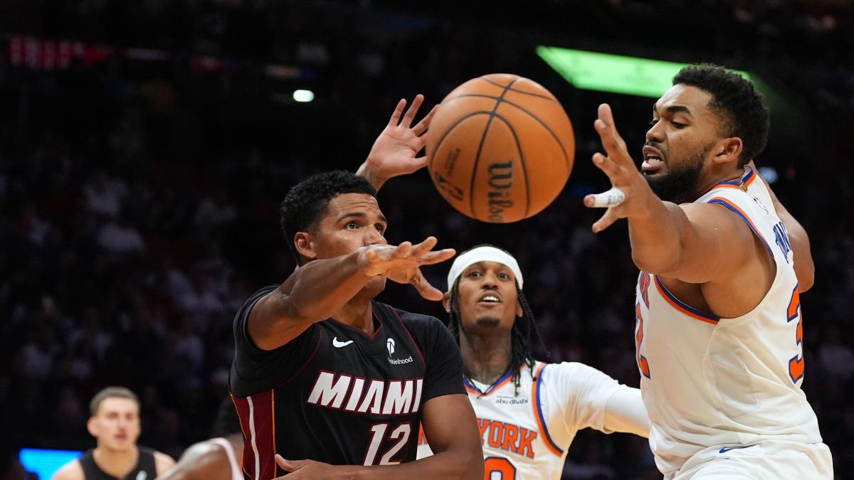 Los Knicks caen ante los Heat tras fallar nada más y nada menos que ¡39 triples!