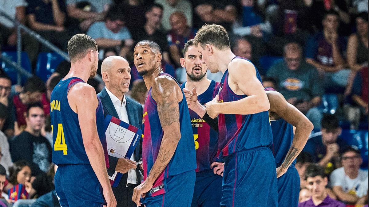Técnico y jugadores del Barça piden paciencia antes de recibir al Milán