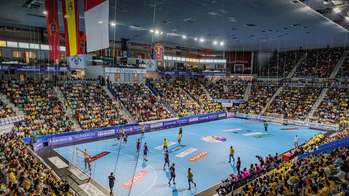El partido del Barça en Ciudad Real, récord para la historia del balonmano español