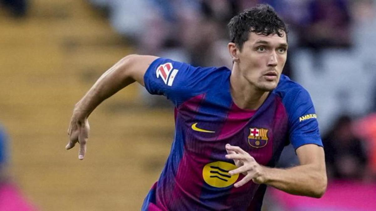 Otra lesión: Christensen, con problemas en el sóleo