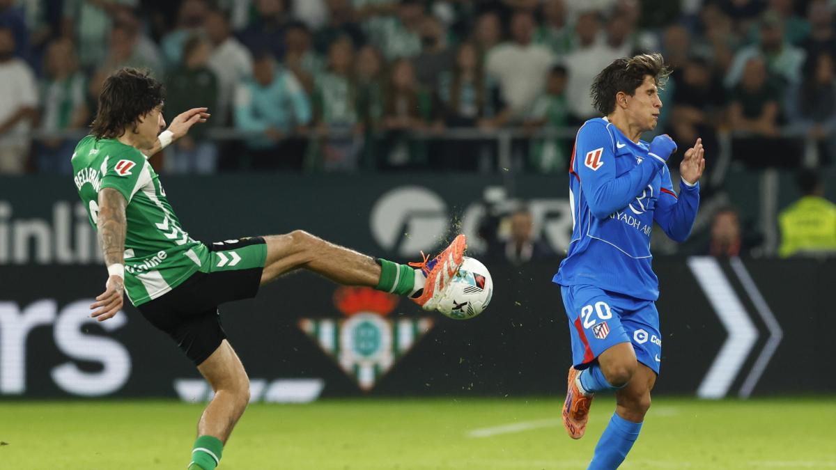 Horario y canal del Betis - Atlético de Madrid: dónde ver por TV el partido de cuartos de final de la Copa del Rey de fútbol