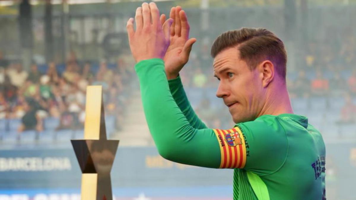 Vía inglesa de alto nivel para Ter Stegen