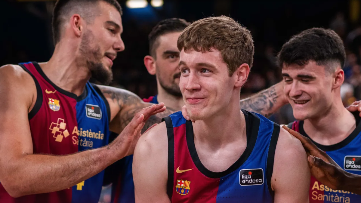 Grujicic, promesa mundial: “Si pudiera volver al Barça, volvería sin ninguna duda”