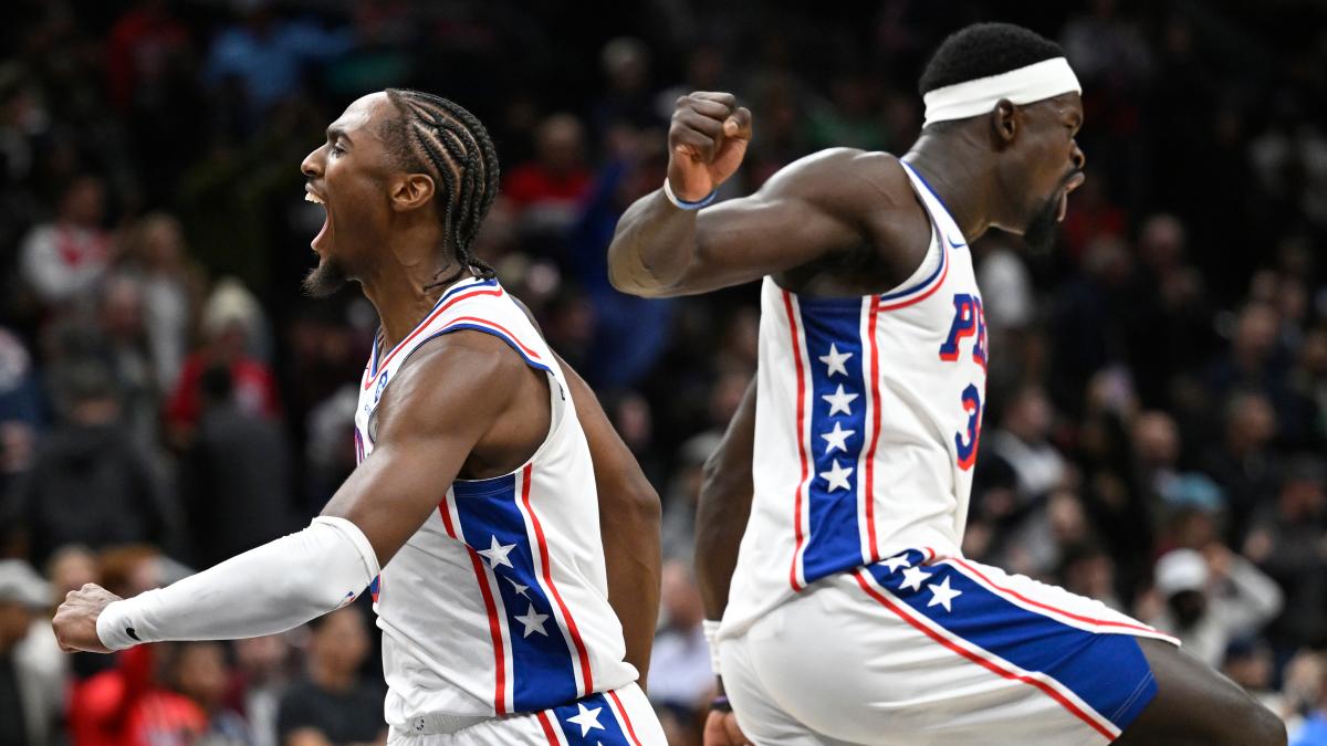 Philadelphia y Oklahoma siguen intratables en la NBA