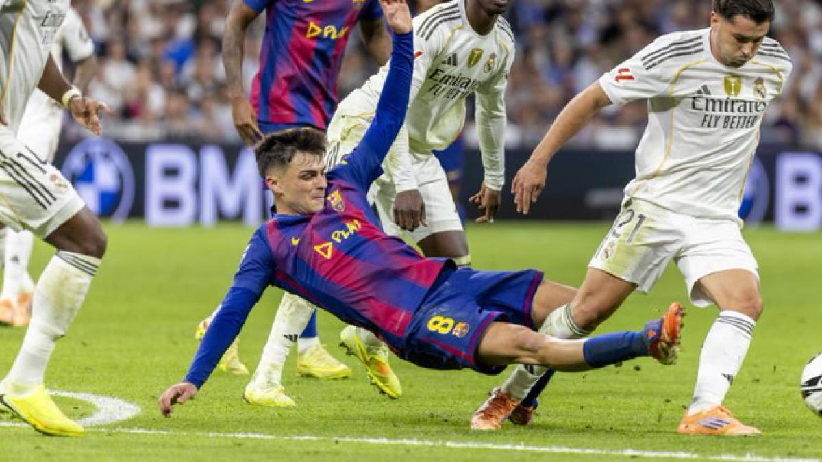Lo de Pedri es serio: estará más de un mes de baja