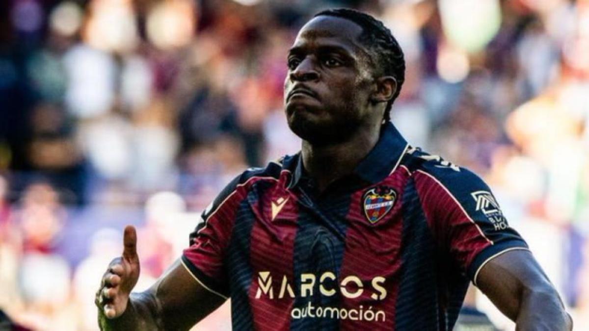 Etta Eyong estará disponible ante el Villarreal