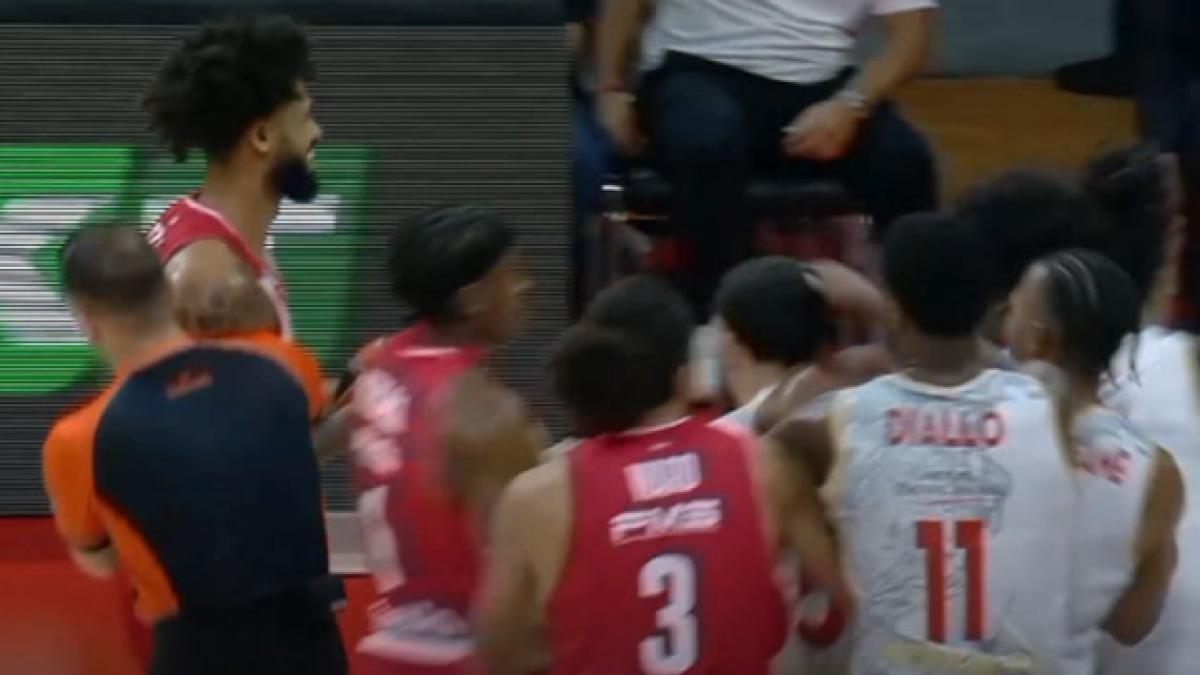 Tangana en Euroliga: de tenérselas con Satoransky a enzarzarse con Dorsey