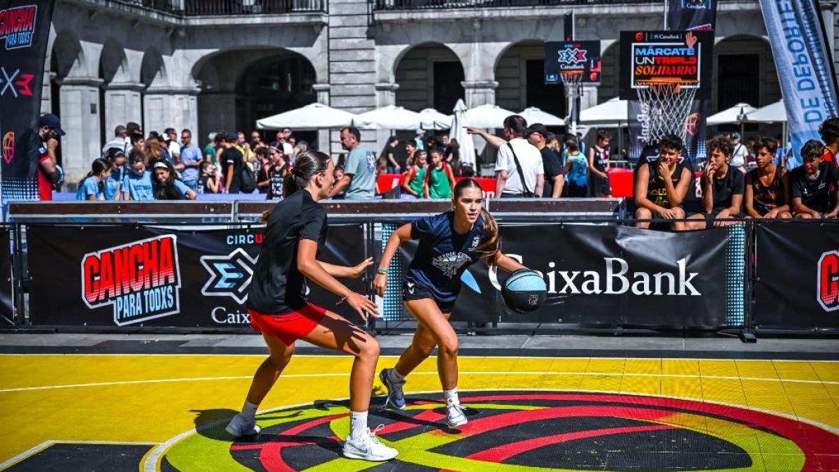 El Circuito 3x3 CaixaBank 2025 consagra el basket inclusivo