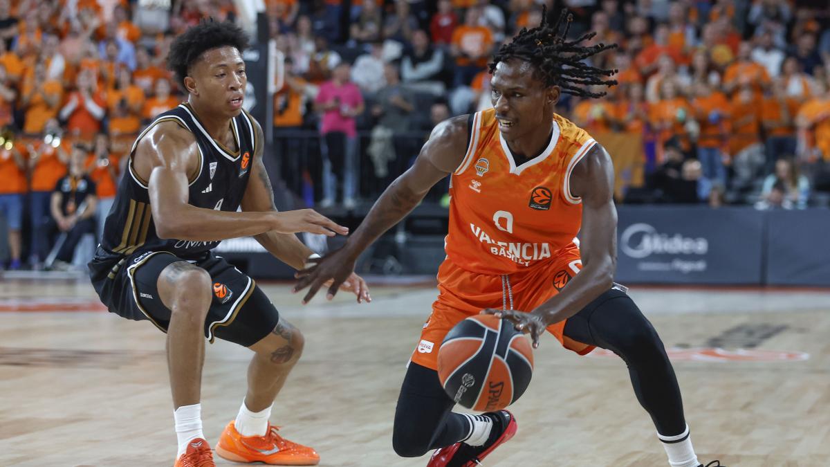 Horario, canal y dónde ver por TV el Valencia Basket - Real Madrid de la Euroliga de baloncesto