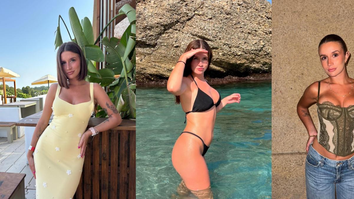 Ella es Sandra Barrios, novia de Juanpi y participante de La Isla de las Tentaciones 9