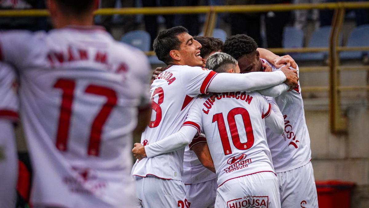 La magia de Ribeiro da el triunfo a la Cultural y castiga al Mirandés