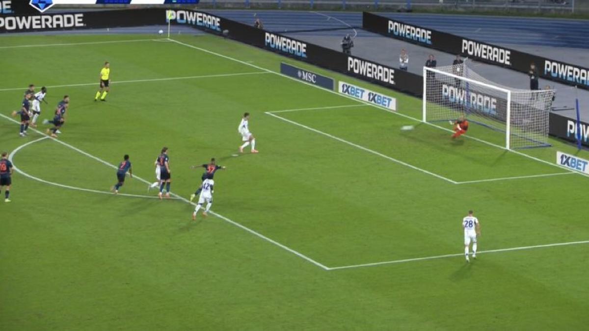 Dramático penalti de Morata