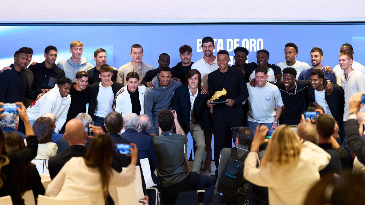 Mbappé ofrecerá la Bota de Oro al Bernabéu