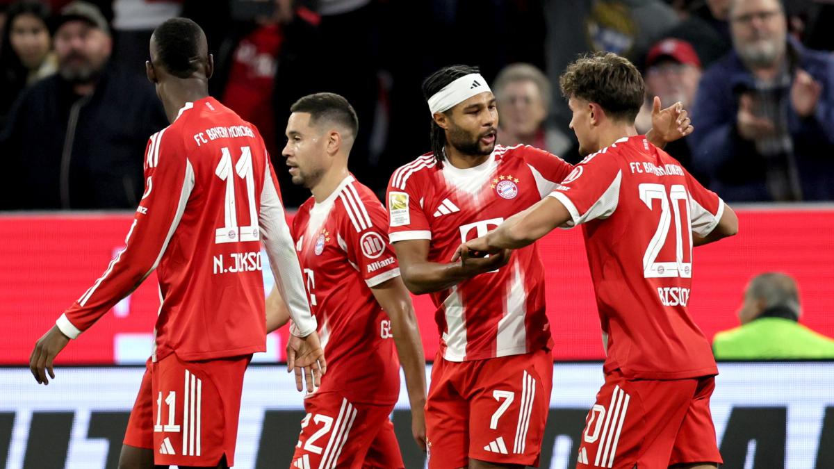 Este Bayern también mete miedo con el disfraz de suplente