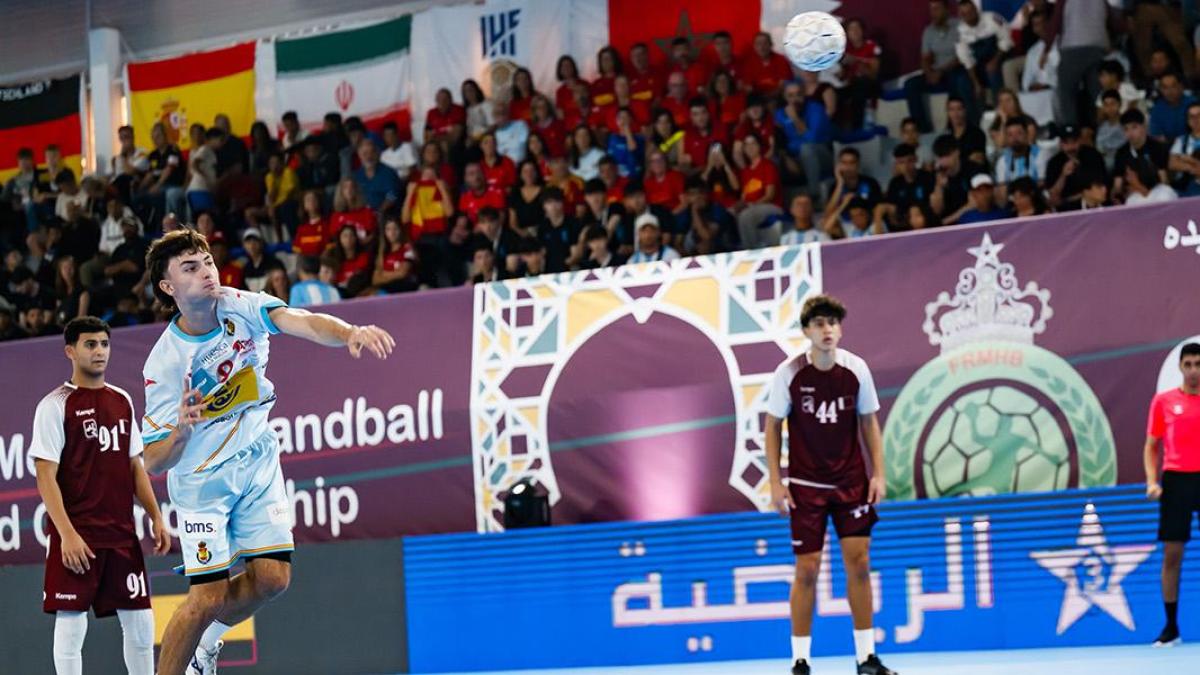 23-35: Bronce para la España de Raúl Entrerríos en el primer Mundial sub-17