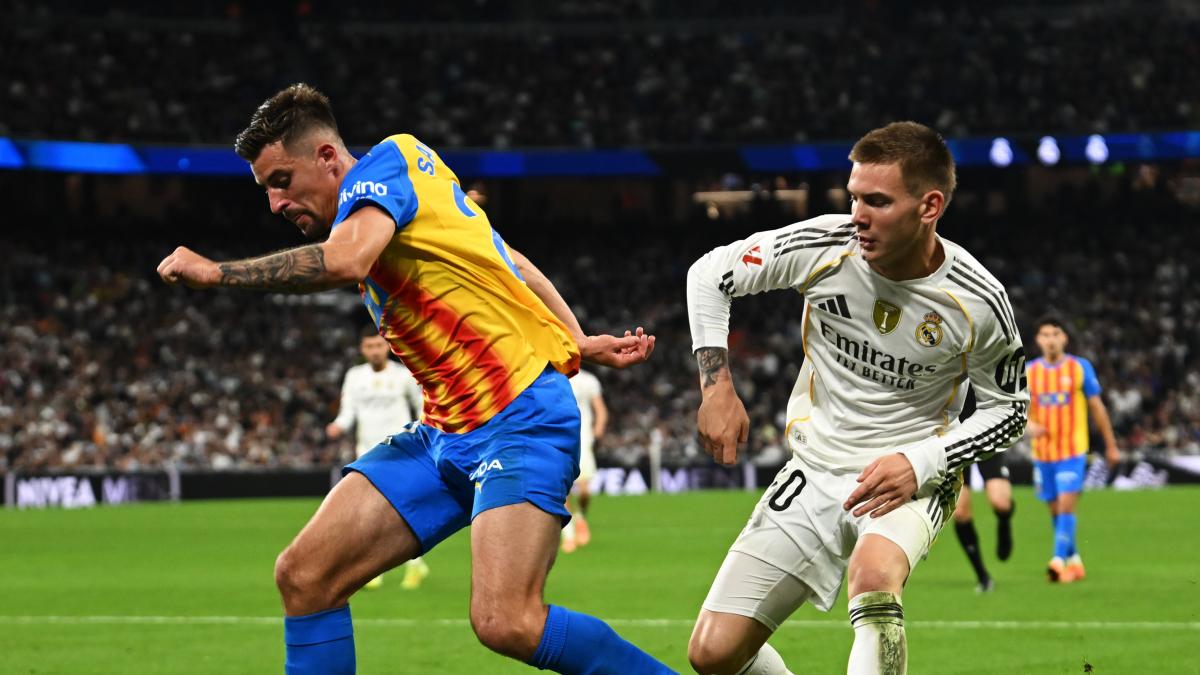 Mastantuono sigue sin encontrar su sitio en el Real Madrid