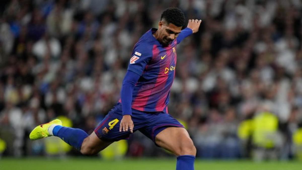 Confirmado el once del Barça ante el Elche con Araujo y otra novedad cantada