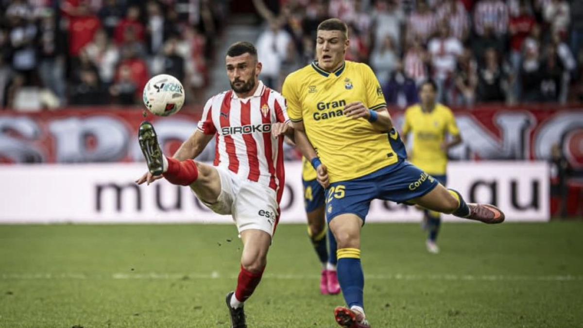 Sporting y Las Palmas se neutralizan