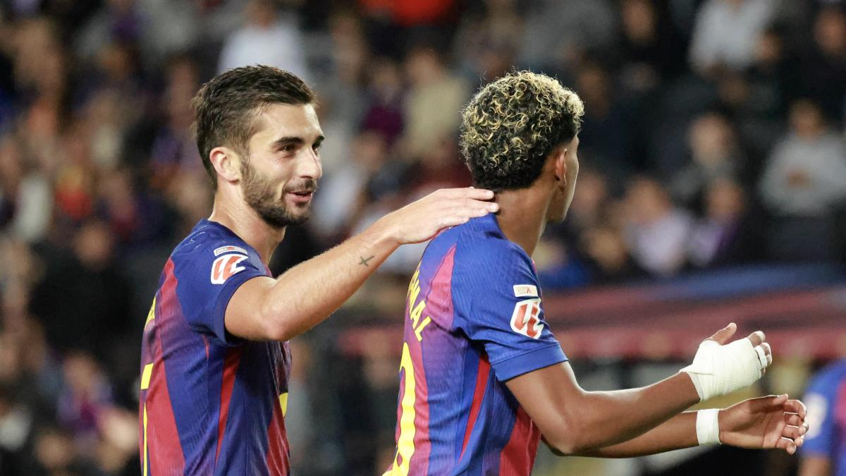 El Barça vuelve a ser el más goleador de la Liga