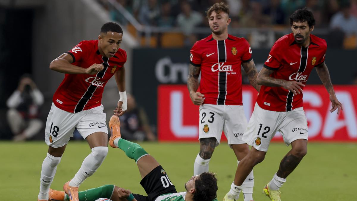 Horario, canal y dónde ver por TV el Mallorca - Getafe de LaLiga EA Sports