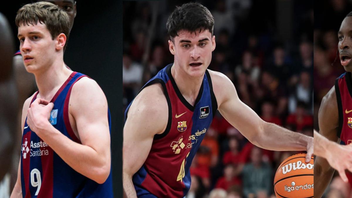 Lo que la NCAA se llevó: estas perlas del Barça comienzan su camino hacia la NBA