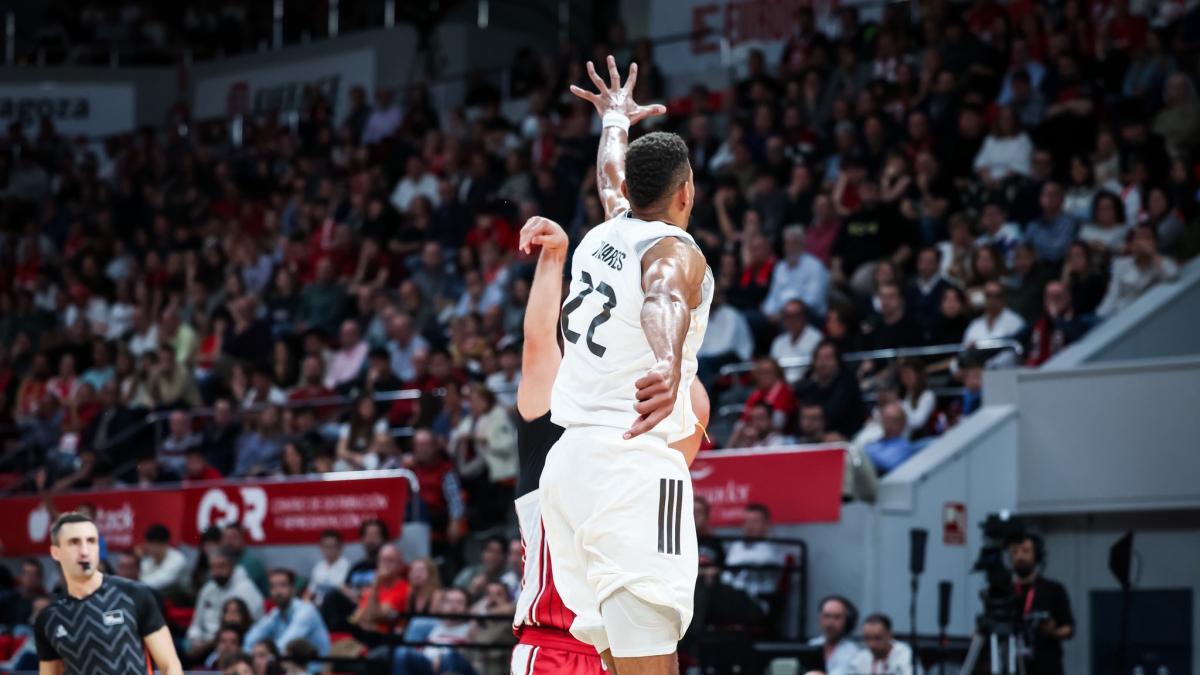 Un Tavares de récord: impone su ley y hace historia en la Liga Endesa