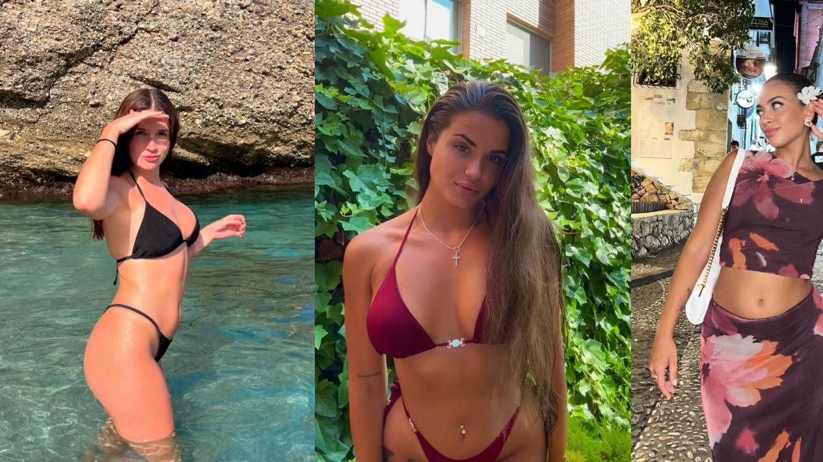 De opositora a Policía a azafata: estas son todas las solteras de La isla de las tentaciones 9