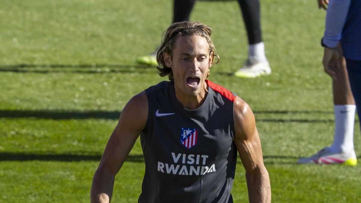 Llorente, otra buena noticia para Simeone