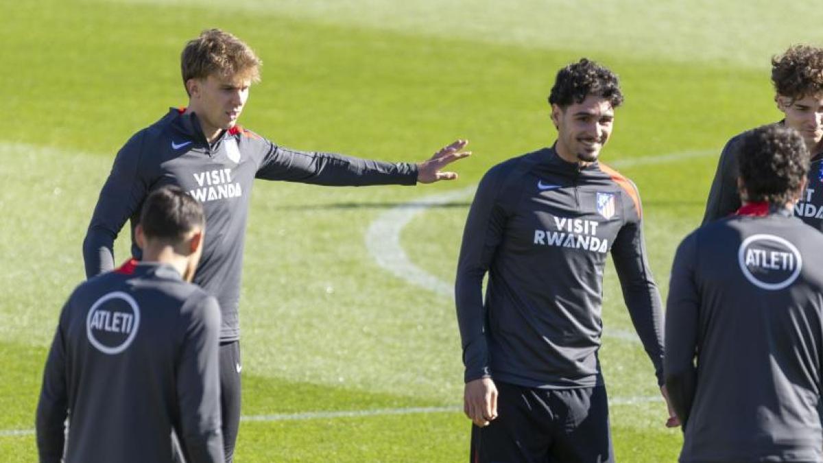 Barrios se une al grupo pero Simeone puede perder a dos efectivos para la Champions